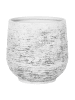 Beliani Outdoor Blumentopf DIONI in Grau - (W) 32 x (H) 37 x (L) 32 cm