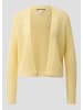 QS Strickjacke  in  1101_gelb