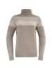 DEVOLD W SYVDEWOOL HIGH NECK in Steingrau