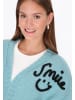 myMo Cardigan in turquoise