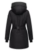 Navahoo Wintermantel Frostkuss 14 in Black