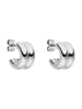 PURELEI Ohrringe Flow Silber