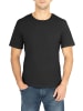 normani 4er Set Herren T-Shirts aus Bio-Baumwolle Nyons in Schwarz