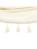 Beliani 2-tlg Hängematte VERCELLI in Beige