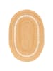 Pergamon Jute Teppich Salsa Modern in beige