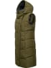 ragwear Steppweste Pavla Vest in Light Olive23
