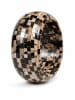 collezione alessandro Armreif " Mosaic " in braun
