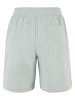 Urban Classics Urban Classics Damen Ladies Organic Terry Bermuda Pants in frostmint