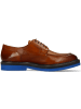 MELVIN & HAMILTON Derby Schuh Felix 7 in Braun