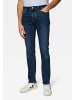 Mavi Jeans Jeans Straight Denim Hose Stretch Pants in Blau