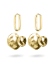 LIEBESKIND BERLIN Creolen Organic Shapes in gold