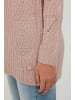 Oxmo Strickjacke OXClea in Rosa