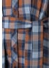More & More feminines Casual-Karokleid in small check
