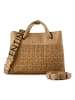 Valentino Alexia Summer Shopper Tasche 35 cm in naturale