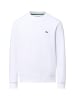Sweatshirt in weiß - 0012