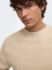 ONLY & SONS Gestricktes Oberteil in Silver Lining