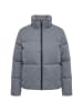 Ulla Popken Steppjacke in grau melange