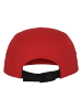  Flexfit 5-Panel in rot