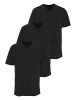 H.I.S T-Shirt in schwarz