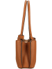 Guess Handtasche Meridian II Shoulder SAT in Cognac