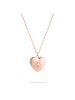 Tamaris Halskette Heart Amulette in roségold