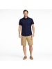 Norlund Hemd Cran Linnen Shirt in Blau