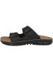 Birkenstock Sandale Bilbao Birko-Flor Weichbettung schmal in schwarz