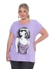 MIAMODA Shirt in lavendel