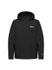 Regenjacke Trailtime 2L Jacket in Schwarz