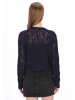 DreiMaster Women Cardigan in navy
