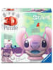 Ravensburger Konstruktionsspiel Puzzle 72 Teile 3D Puzzle-Ball Disney Stitch - Angel 6-99 Jahre in bunt