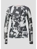 QS T-Shirt  in  99A2_schwarz