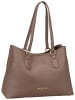 Valentino Bags Shopper Brixton X01 in Taupe