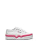 Superga Sneaker 2740 in Weiß/Rosa-ATG