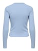 ONLY Strickjacke in Soft Chambray