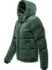 ragwear Steppjacke Roobie Velvet YOUMODO in Pine Green