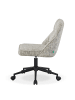 DUBI Möbel Bürostuhl NORA in Hellgrau - (B)61 x (H)83 x  (T)64 cm