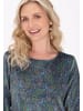 VIRITA Women Dress in Blue Multicolor