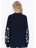 VIRITA Women Sweater in Navy