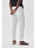 Matinique Casual Hose MAbarton Gerade Passform in Broken White
