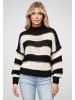 Cloud5ive Turtle Neck Jumper in black/beige