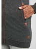 Oxmo Kapuzensweatjacke OXVicky Straight Sweat Zip-Hoodie in Grau