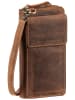 Greenburry Handytasche Vintage in Sattelbraun
