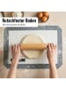 Stoneline Silikon Backmatte 29,5x21 und 42x29,5 cm Set 2-teilig in Grau
