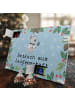 Mr. & Mrs. Panda Tee Adventskalender Beikoch Leidenschaft mit Sp... in Eisblau