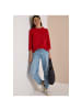 Cecil Langarmshirt in flame red