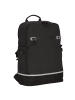 Jost Lillehammer Rucksack 44 cm Laptopfach in schwarz