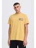 !SOLID Rundhalsshirt SDUbert in Gelb