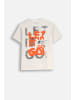 Coccodrillo T-Shirt mit kurzen Ärmeln in weiß