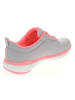 Skechers Sneaker Low in Grau/Pink